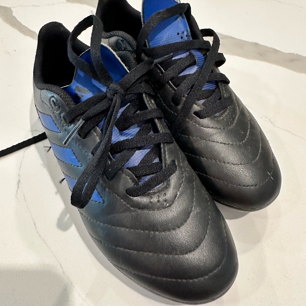Like new soccer cleats.